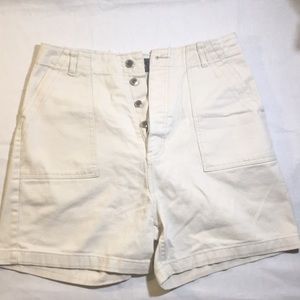 Route 66 High Waist Shorts